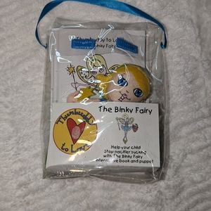 NWT The Binky Fairy Doll & Book